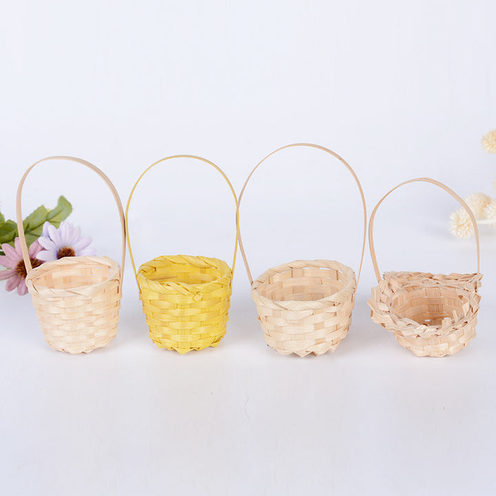Decorative Mini Woven Basket Kalsten