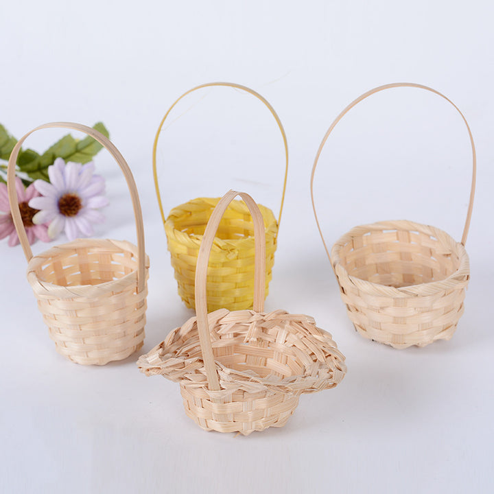 Decorative Mini Woven Basket Kalsten