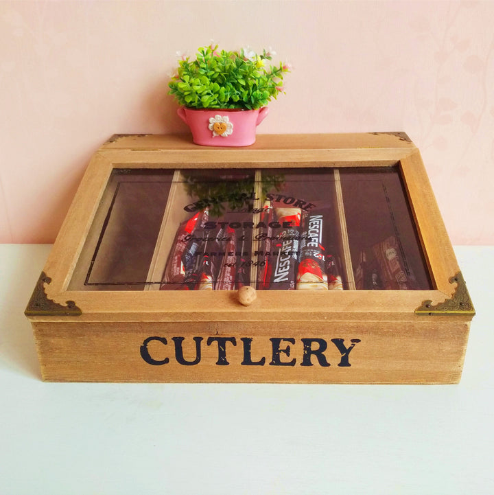 Decorative Coffee Storage Box