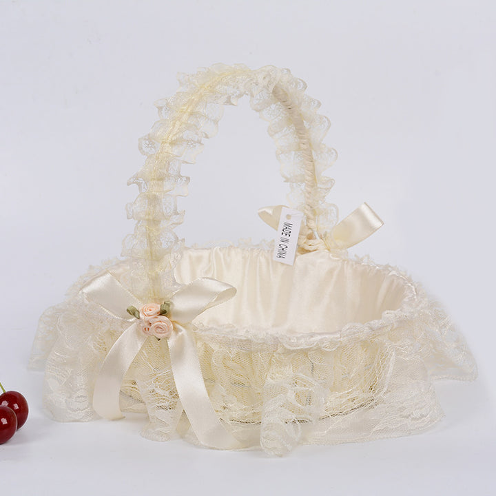 Decorative Lace Basket Kalsten