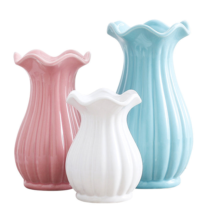 Elegant Ceramic Vase Kalsten