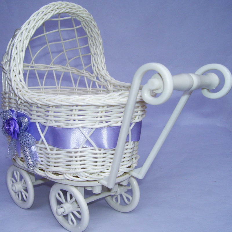 Decorative Woven Remote Control Caddy Kalsten