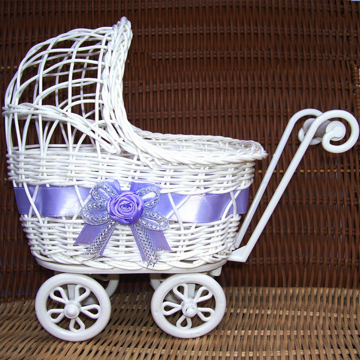 Decorative Woven Remote Control Caddy Kalsten