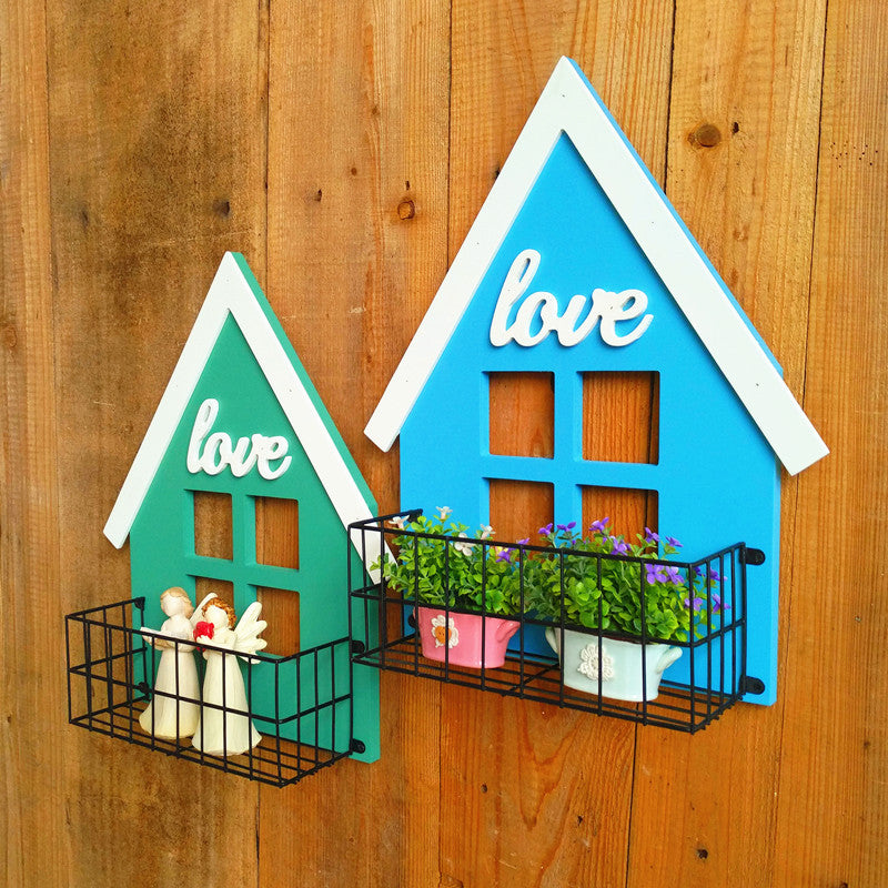 Decorative Wall Organizer Rack
