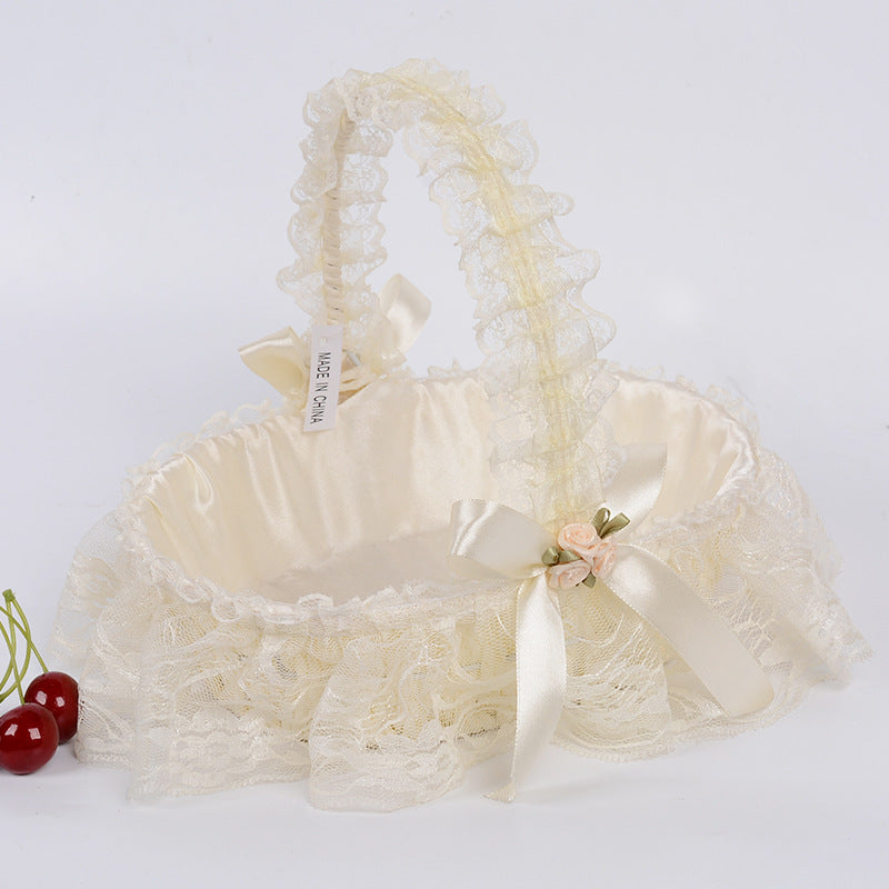 Decorative Lace Basket Kalsten