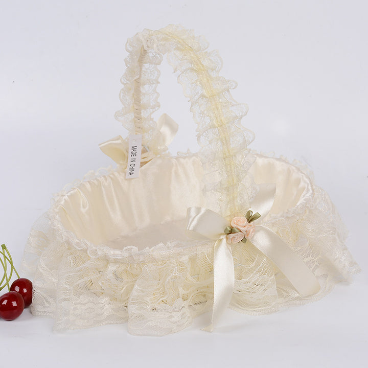 Decorative Lace Basket Kalsten