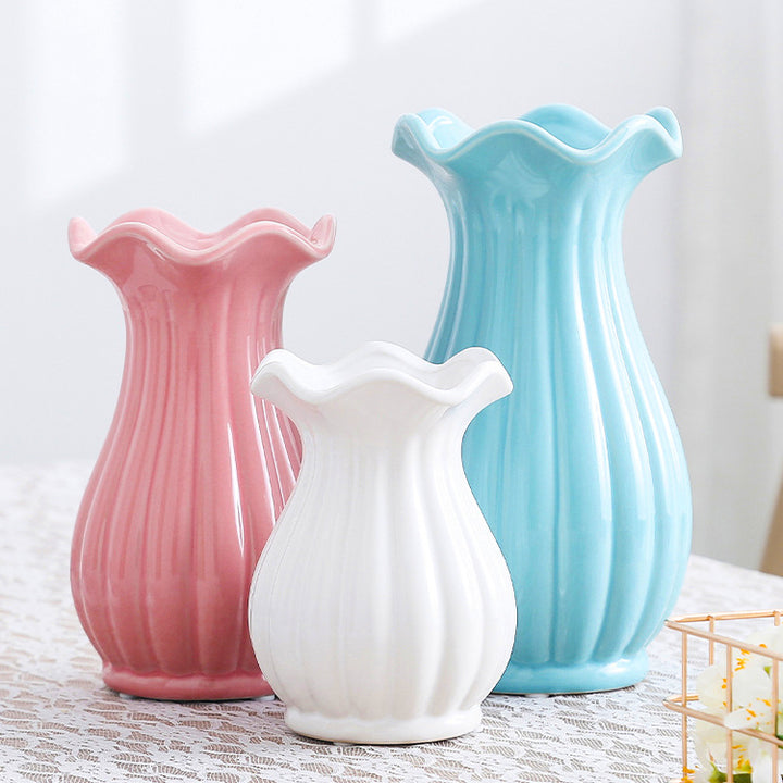 Elegant Ceramic Vase Kalsten