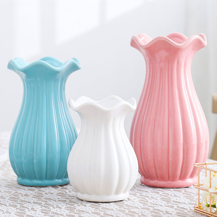 Elegant Ceramic Vase Kalsten