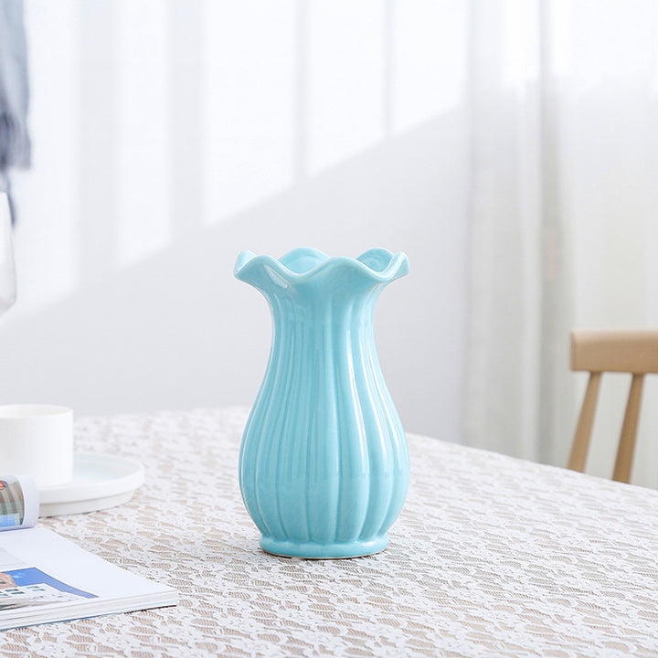 Elegant Ceramic Vase Kalsten