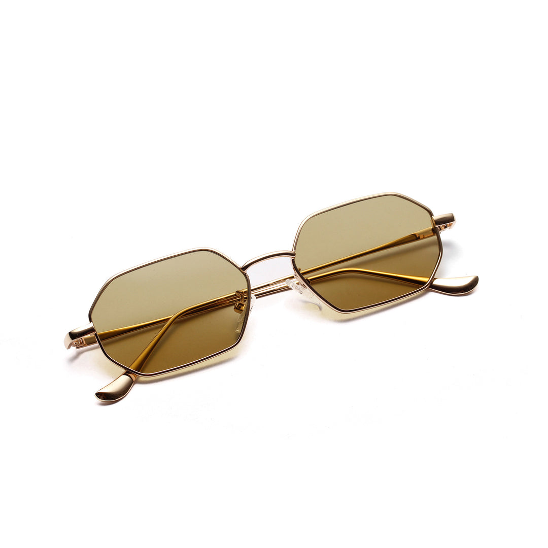 Women's fashionable sunglasses with innovative octagonal design Kalsten