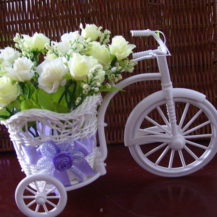 Decorative Bicycle-Shaped Planter Kalsten