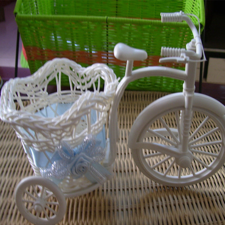 Decorative Bicycle-Shaped Planter Kalsten
