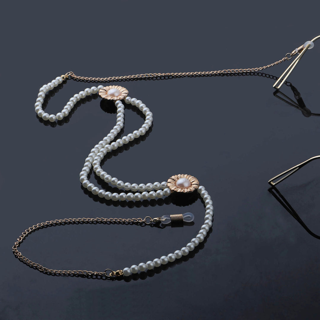 Elegant Pearl Eyewear Chain Kalsten