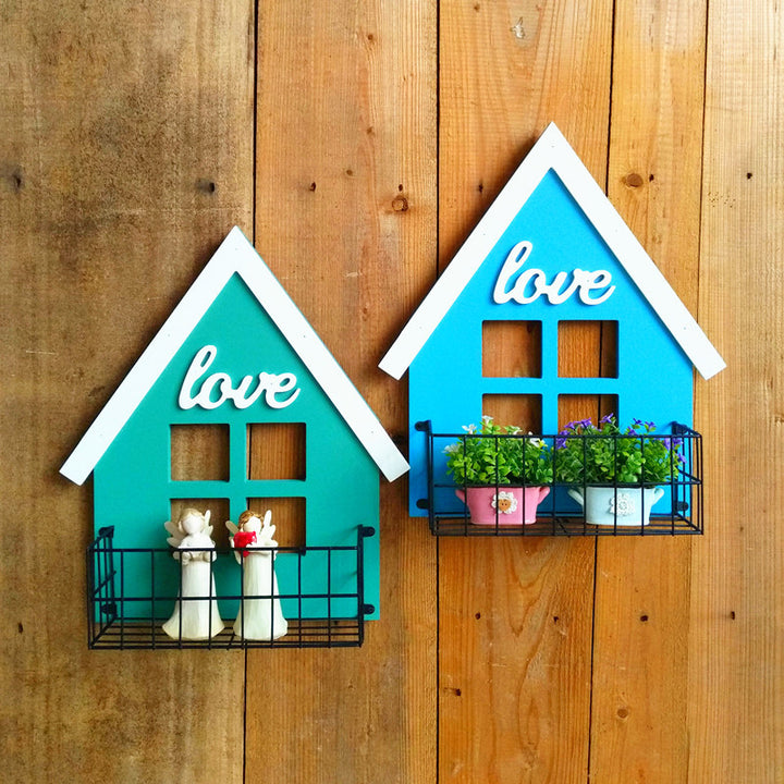Decorative Wall Organizer Rack