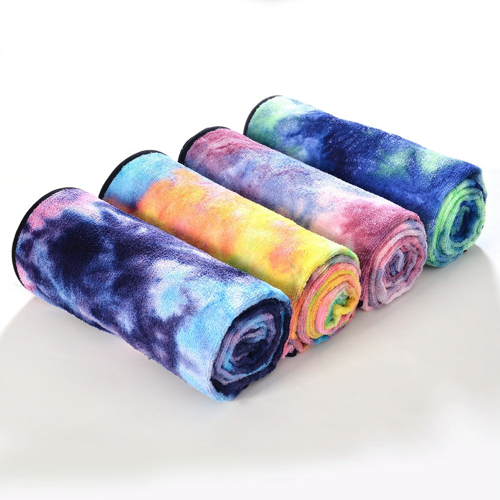 Women’s yoga mat with non-slip surface and colorful design Kalsten