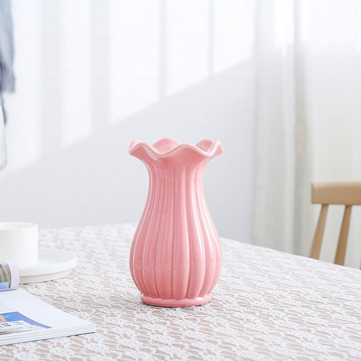 Elegant Ceramic Vase Kalsten