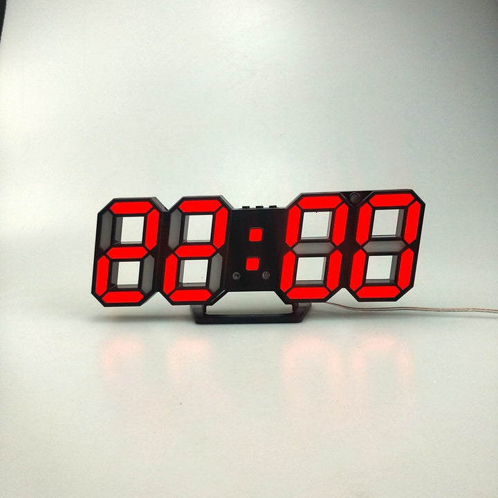Digital alarm clock in modern design Kalsten