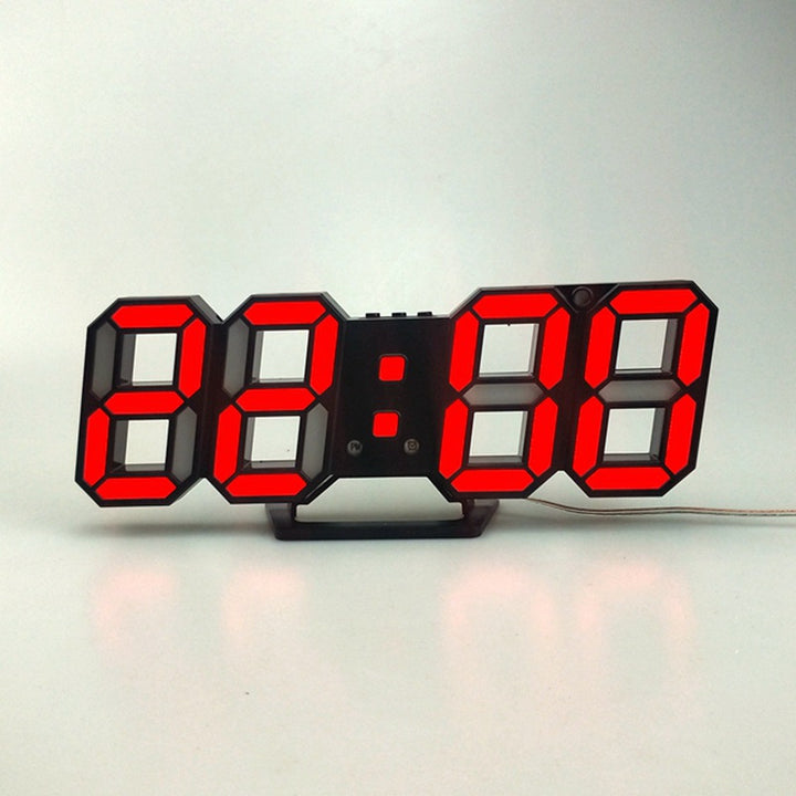 Digital alarm clock with XXL LED display Kalsten
