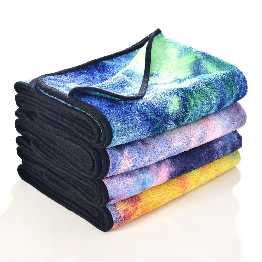 Women’s yoga mat with non-slip surface and colorful design Kalsten
