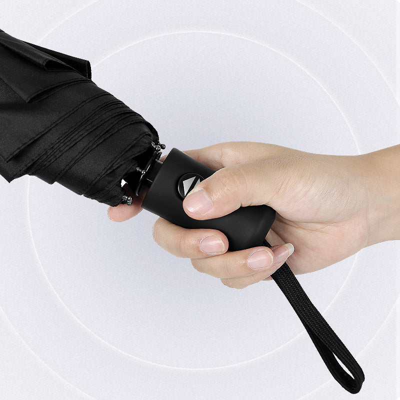 Ladies wind-resistant automatic safety umbrella Kalsten