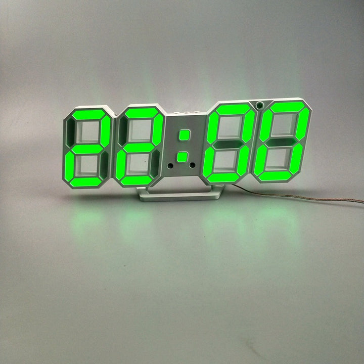 Digital alarm clock in modern design Kalsten