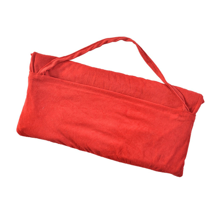 Women multifunctional tote bag made of soft fleece Kalsten