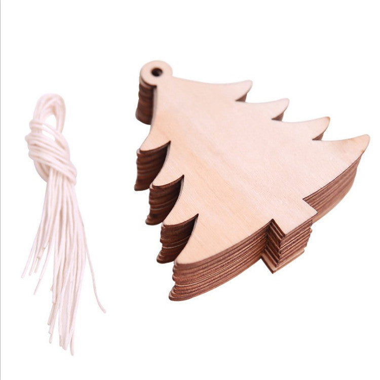 Decorative Wooden Angel Ornament Kalsten