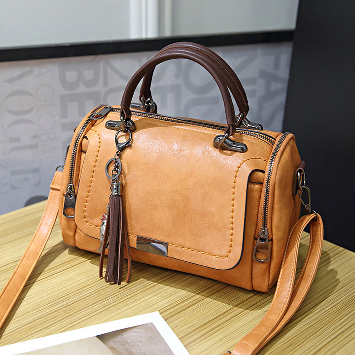 Chic Handcrafted Satchel Bag