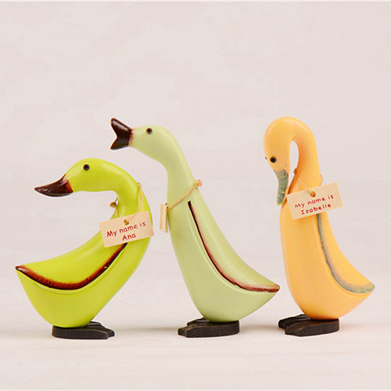 Decorative Duck Statues