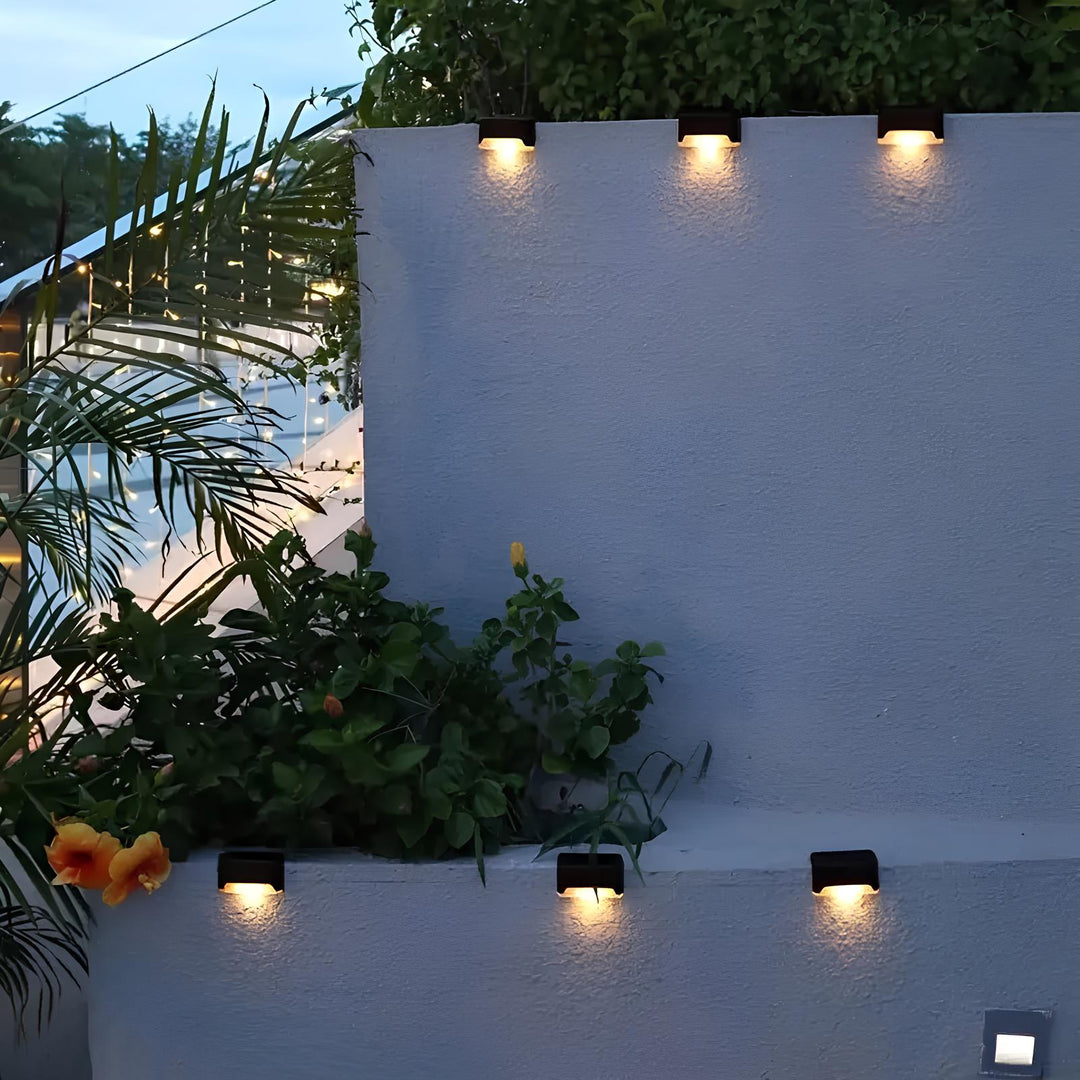 Solar Waterproof LED Step Light Noxord