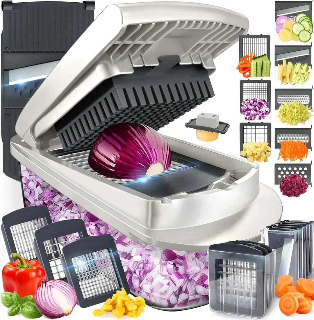 VegaSlice — Perfect cuts in seconds for stress-free kitchen enjoyment | Kalsten