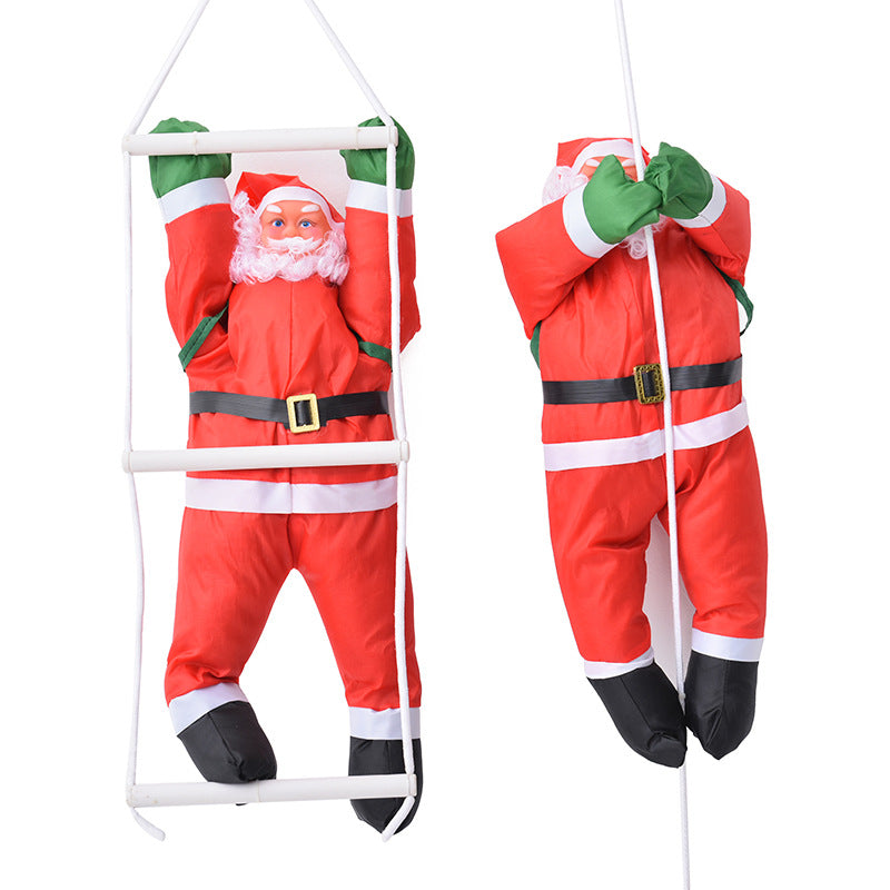 Santa Claus decorative figure