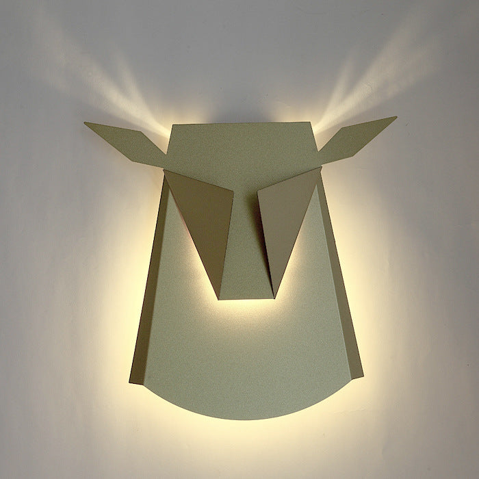 Creative Animal-Themed Wall Light