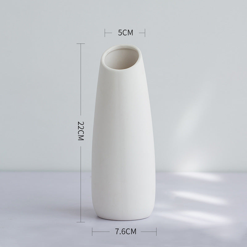 Elegant Minimalistic Ceramic Vase