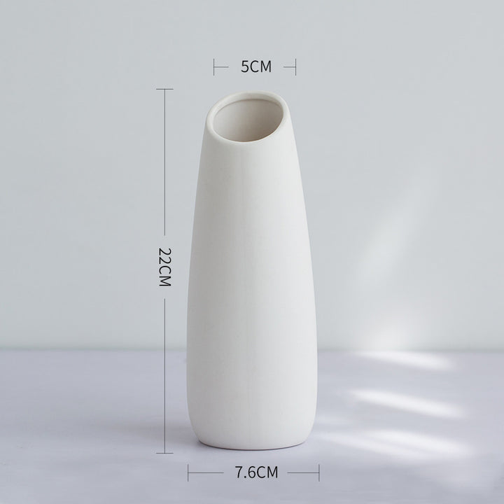 Elegant Minimalistic Ceramic Vase