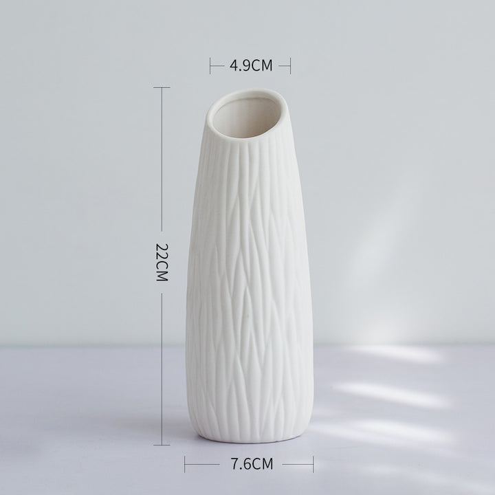 Elegant Minimalistic Ceramic Vase