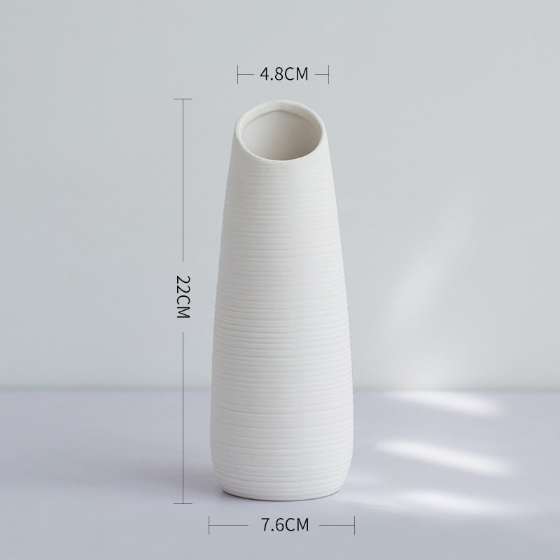 Elegant Minimalistic Ceramic Vase