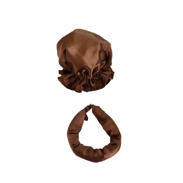 Kalsten | Satin Heatless Curling Buns Set