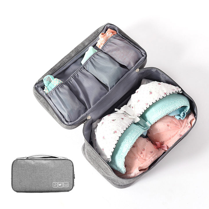 Multi-Compartment Travel Storage Pouch Kalsten