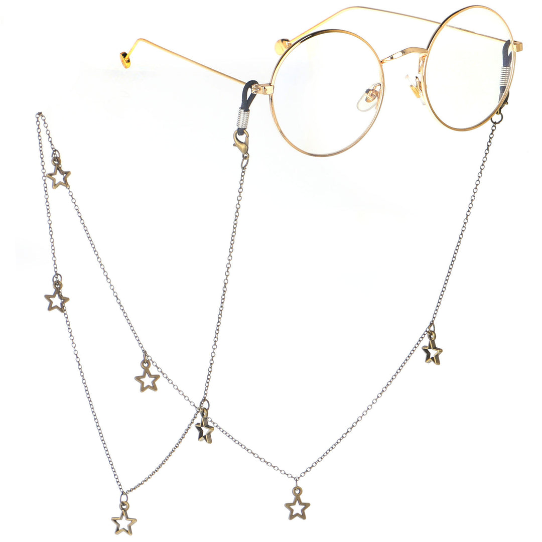 Star-Accented Eyewear Chain Kalsten 1787367588