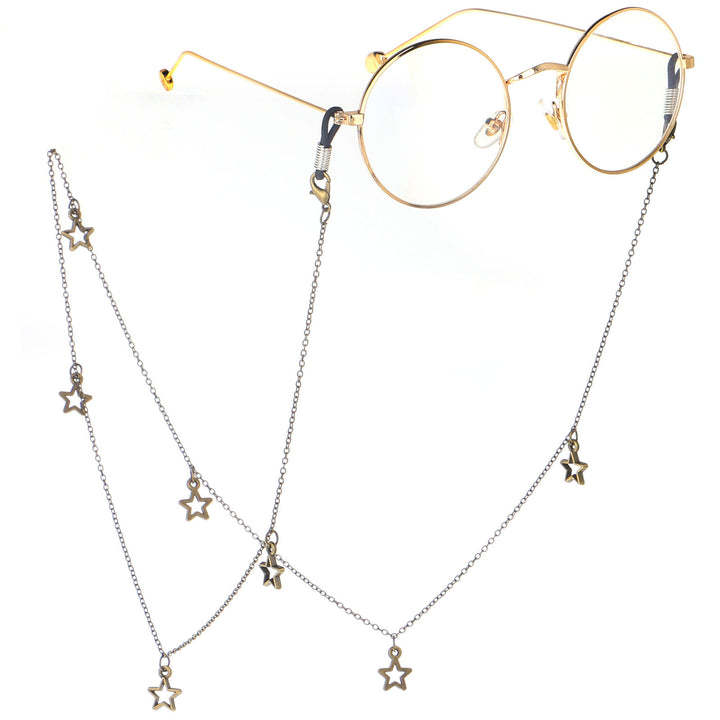 Star-Accented Eyewear Chain Kalsten 1787367588