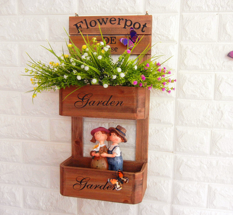 Vertical Wall Panel Planter