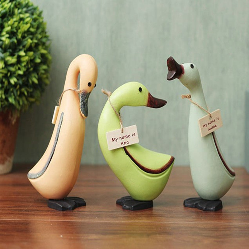 Decorative Duck Statues