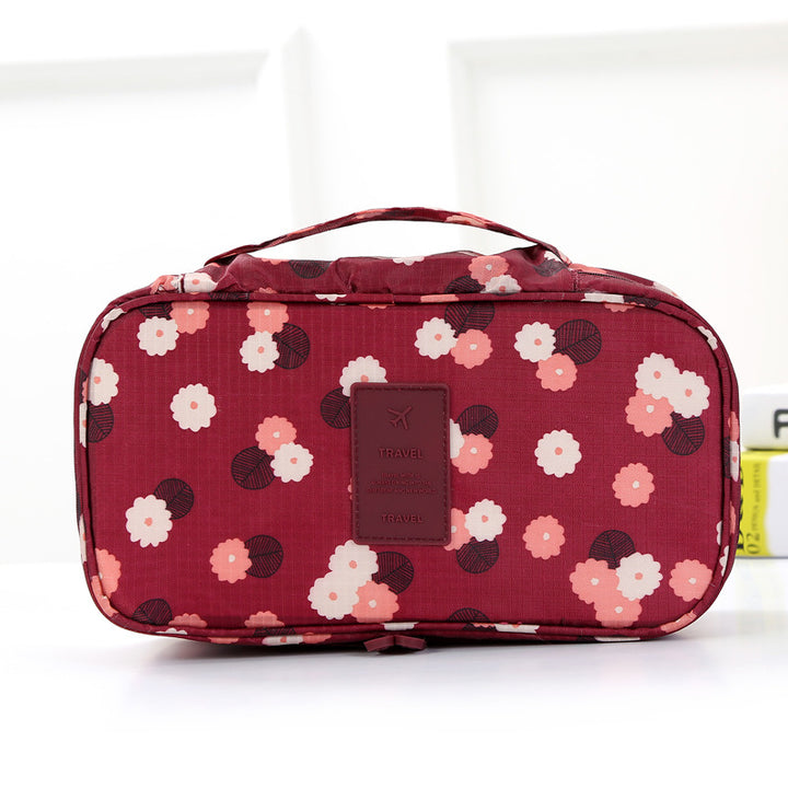 Polka Dot Travel Toiletry Organizer Kalsten