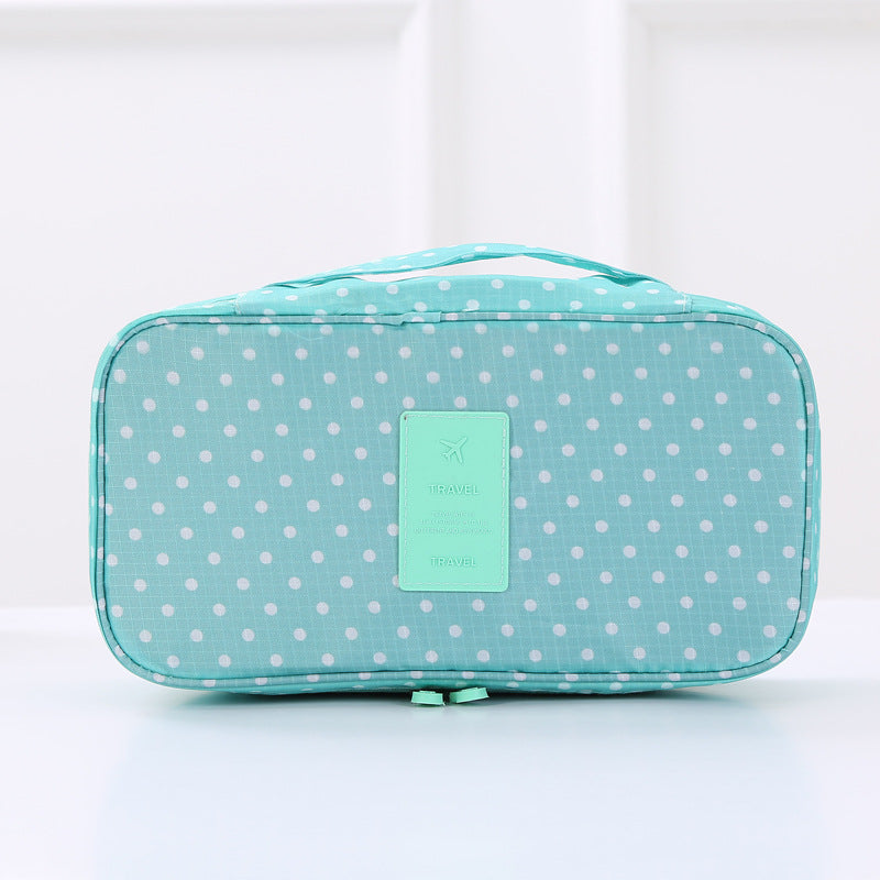 Polka Dot Travel Toiletry Organizer Kalsten