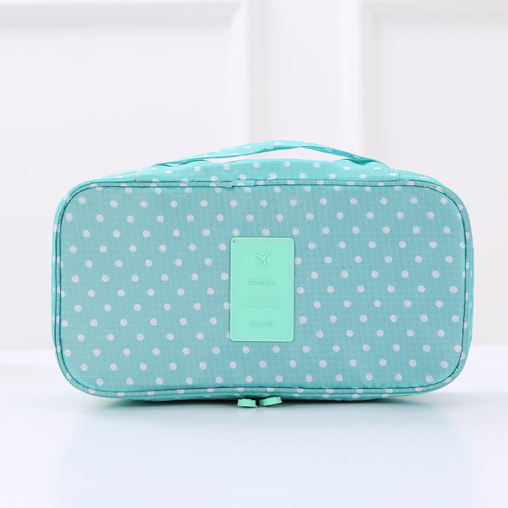 Polka Dot Travel Toiletry Organizer Kalsten