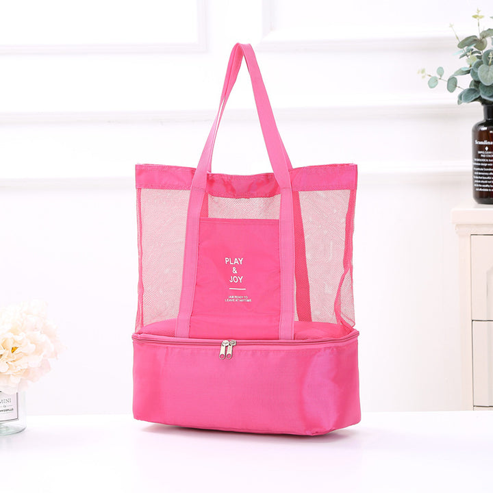 Mesh Beach Tote Bag Kalsten