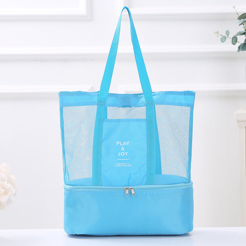Mesh Beach Tote Bag Kalsten