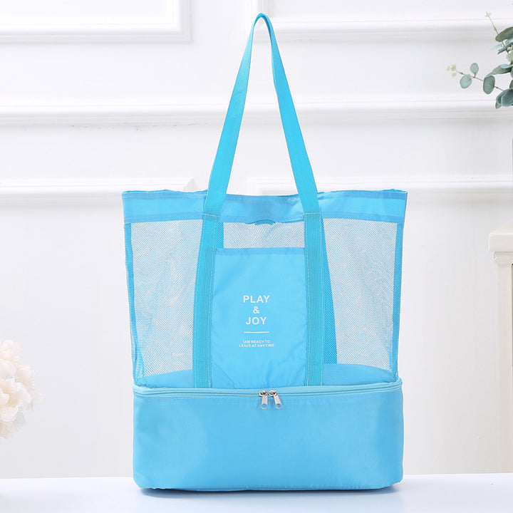 Mesh Beach Tote Bag Kalsten
