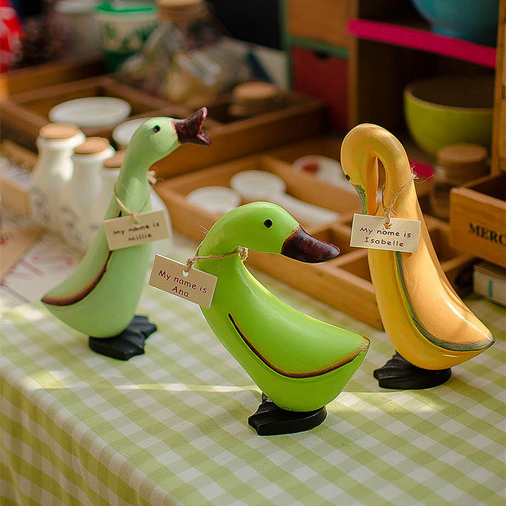 Decorative Duck Statues